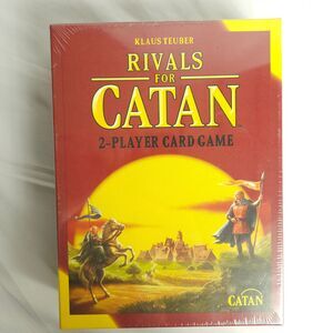 New Sealed Rivals For Catan 2-Player Card Game Klaus Teuber